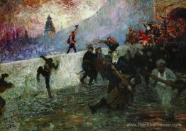 Dans le Moscou assiégé en 1812