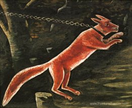 Renard sur la chaîne