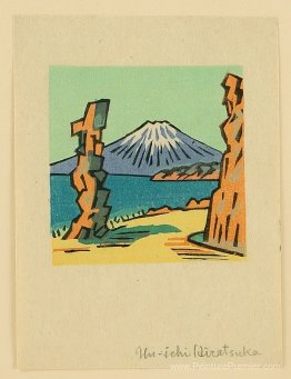 Mt. Fuji au printemps