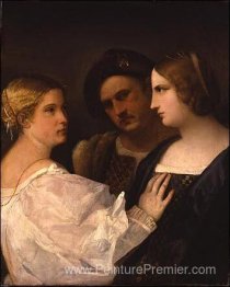 Deux femmes et un homme (trio)