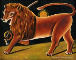 Lion et le soleil