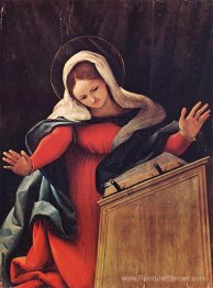 Vierge annoncé