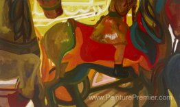 Enfant sur Merry Go Round