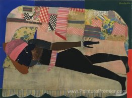Courtepointe patchwork