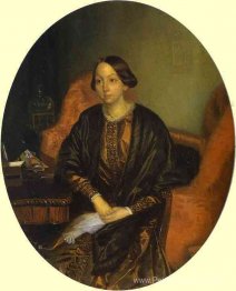 Portrait d'Amalia Legrand