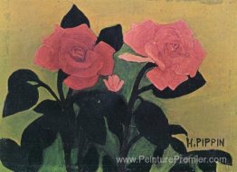 Deux roses roses