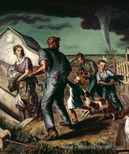 Tornade sur le Kansas