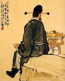 Le savant Zhong Kui.
