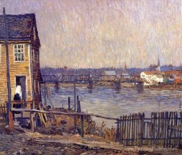 La maison d'un pêcheur