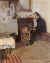 Portrait d'Eric Satie