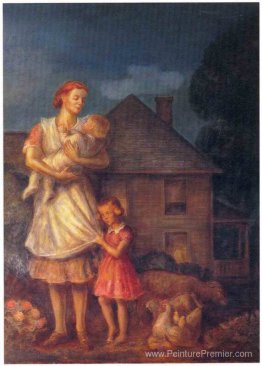 Kansas Pastoral: la famille du planteur