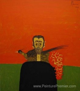 L'oiseau est plus sommé