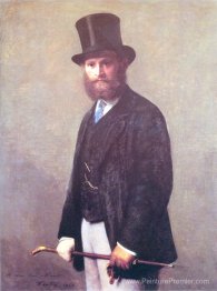 Portrait d'Édouard Manet