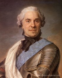 Portrait de Maurice de Saxe