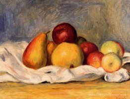 Poires et pommes