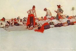 Alors le trésor a été divisé