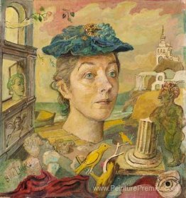 Hommage à la femme de l'artiste, Marusia