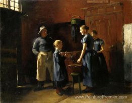 Dans la maison du pêcheur