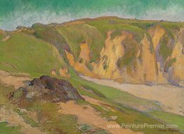 Les falaises de Le Pouldu