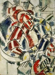 La femme avec le fauteuil