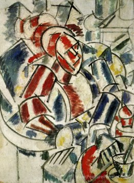 La femme avec le fauteuil