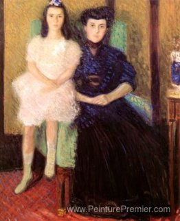 Mère et fille