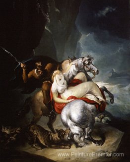 Les loups descendent des Alpes