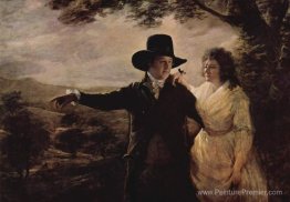 Portrait de Sir John et Greffier de Penicuik