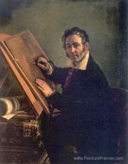 Portrait de Nikolai I. Utkin