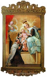 Nossa Senhora do Carmo e S?o Sim?o Archivio