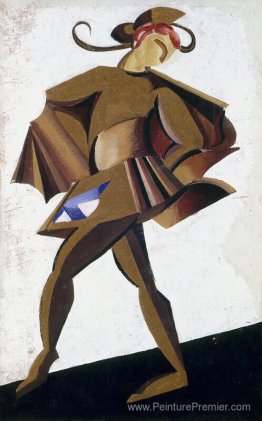 Design de costumes théâtraux pour la pièce de "Roméo et Juliette