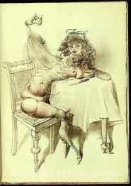 Illustration pour Oeillades CISELES EN BRANCHE (regards coupés s