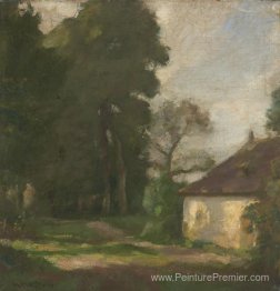 Étude pour la ferme de Picherit
