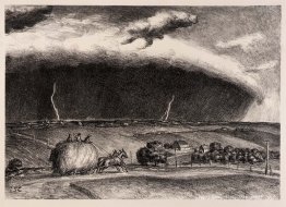 La tempête de ligne