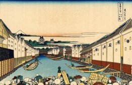 Pont Nihonbashi à Edo