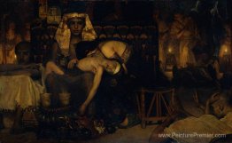Mort du Fils du premier-né Pharaon