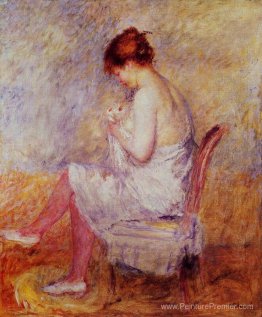Femme dans une chemise