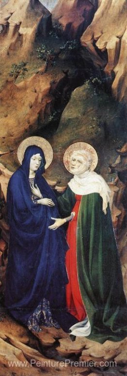 La visite (de l'autel de Philippe le Bold)