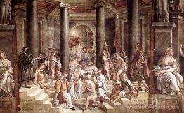 Le baptême de Constantin
