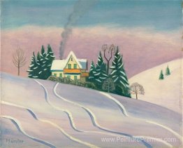 WinterlandScape en Bavière