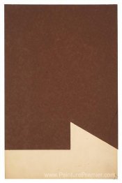 Marron et blanc
