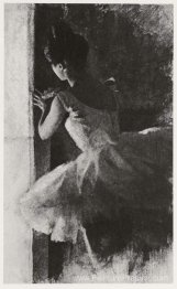 Dans les coulisses de l'opéra