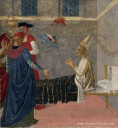 Saint Jérôme qui a ressuscité l'évêque Andrea
