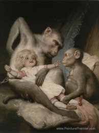 Poupée de singes