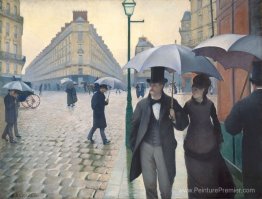 Paris, un jour de pluie