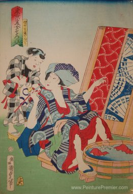 Oichi de la série Beauties of Tokyo