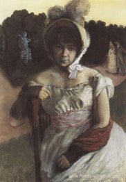 Portrait de A. Benois