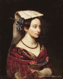 Portrait de A. O. Smirnova