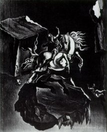 Rock et Horse furieux dormant sous la mer