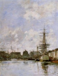 Le Havre. Basin Barre.